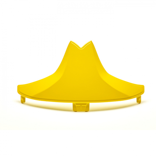 MSA GA1150-46, XF1 Front Plate, yellow
